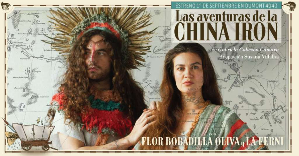 Las aventuras de la China Iron, protagonizada por Flor Bobadilla Oliva y La&nbsp;Ferni