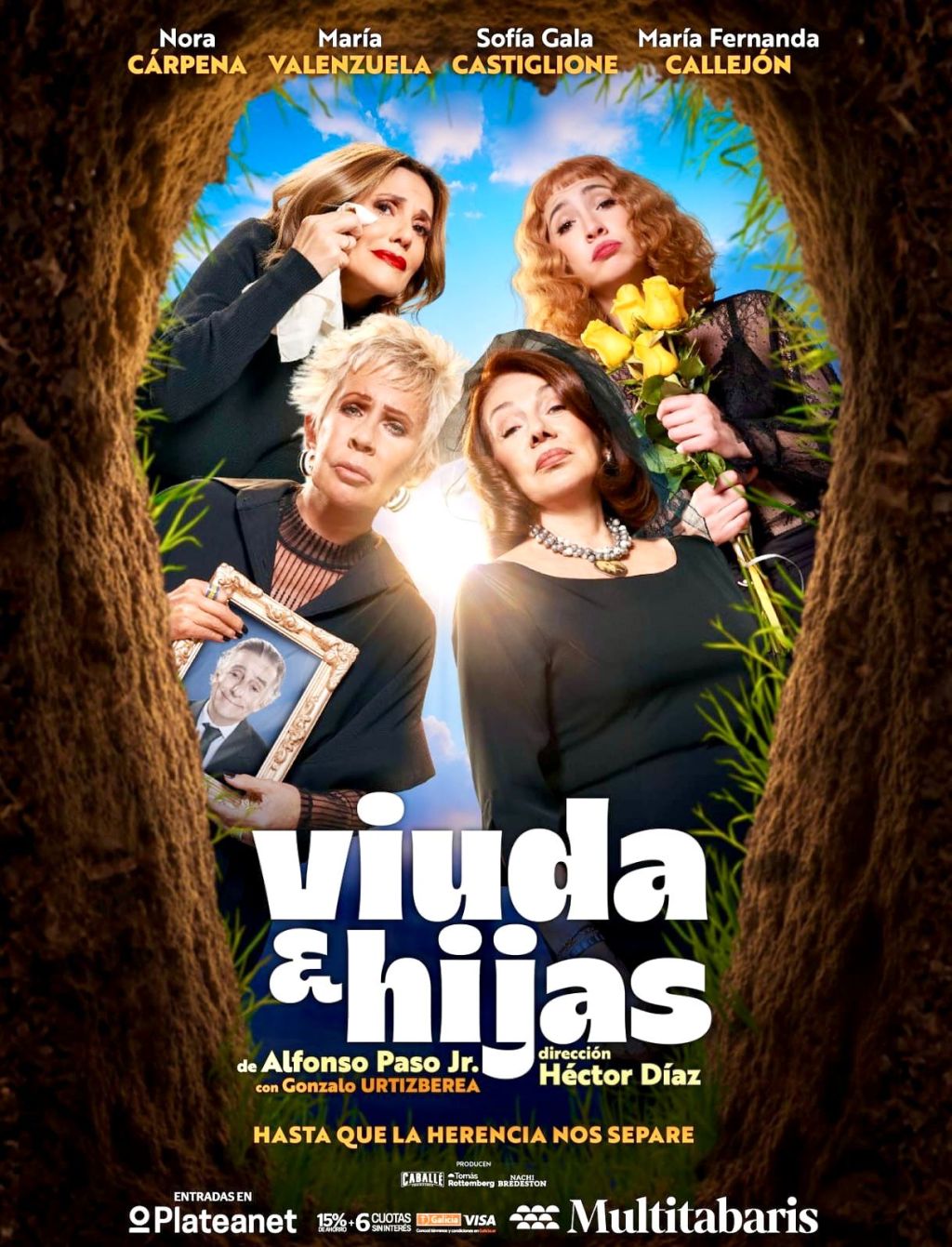 Viuda e hijas, de Alfonso Paso&nbsp;Jr.