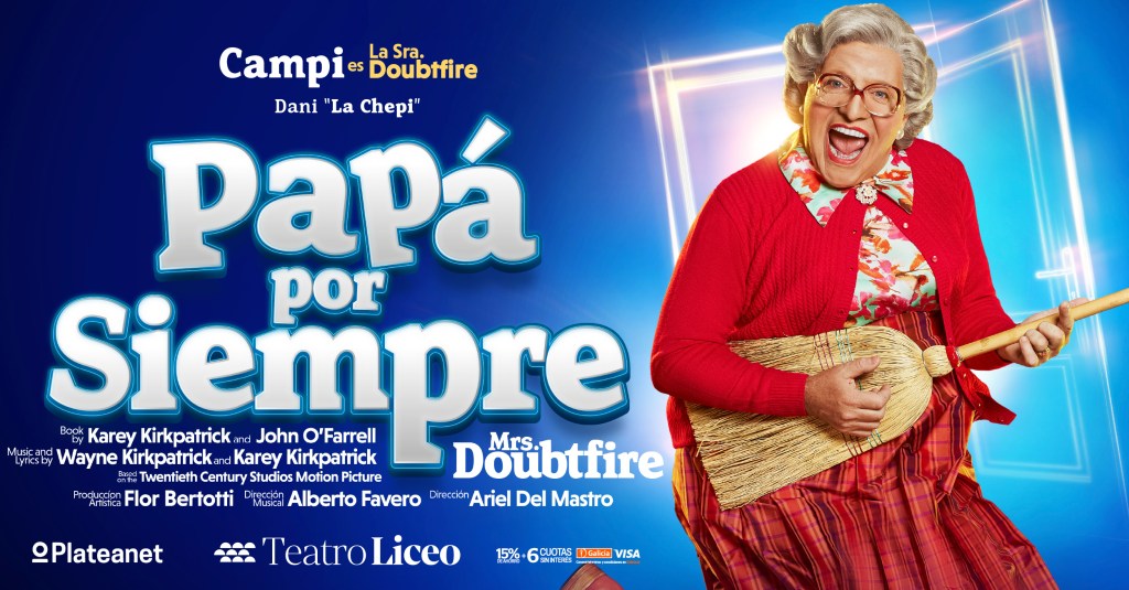 Papá por siempre, el musical (La Sra.&nbsp;Doubtfire)