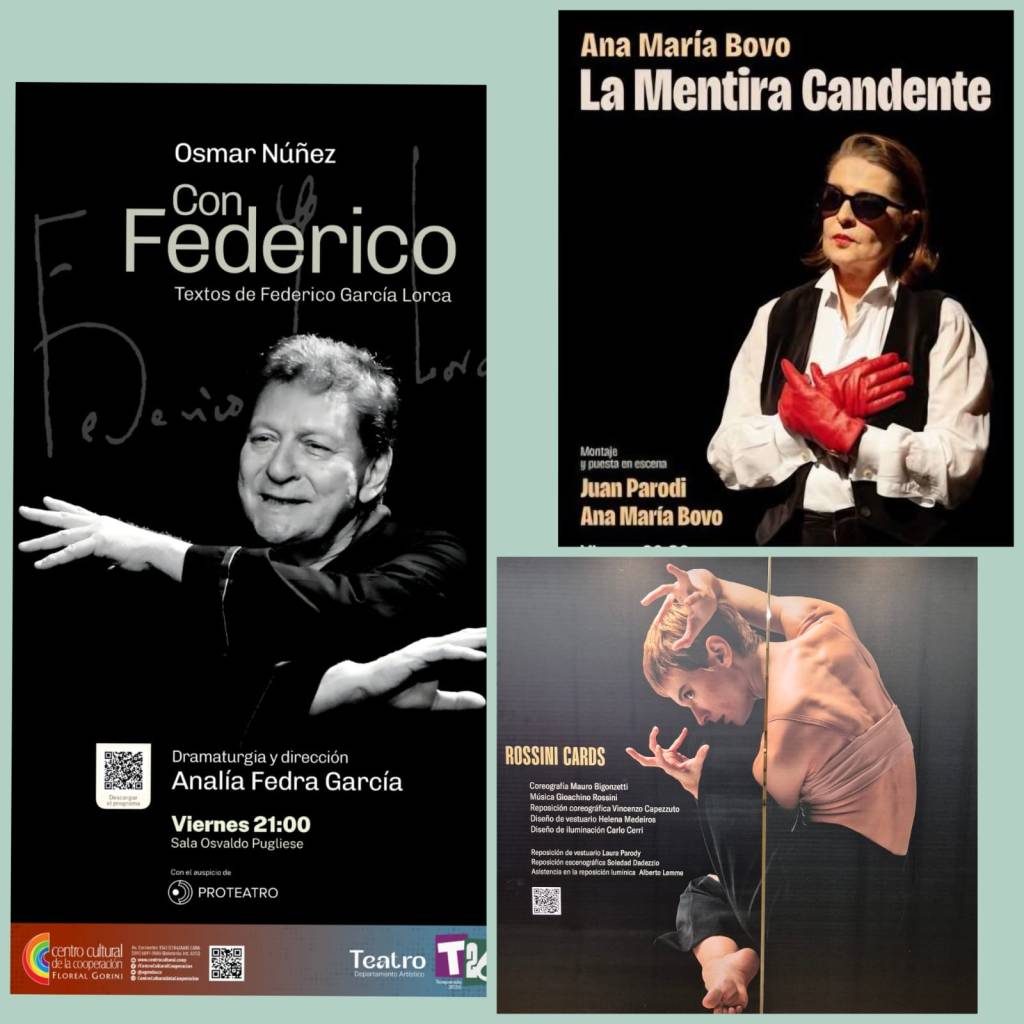 Danza, poesía y narración en Avenida&nbsp;Corrientes