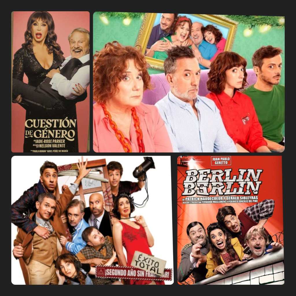 Cuatro comedias en Calle&nbsp;Corrientes