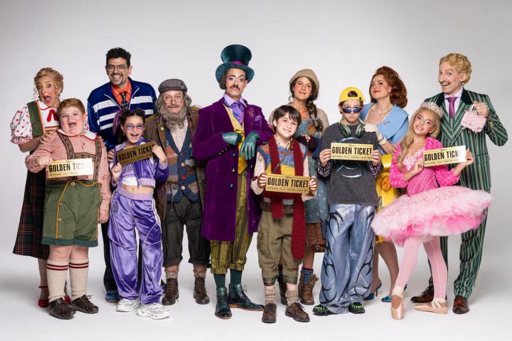 Charlie y la fábrica de chocolate, el musical en el Gran&nbsp;Rex