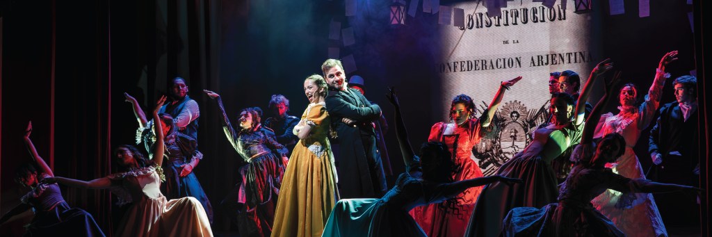 «Alberdi, el musical», de Pablo Torres y Sergio&nbsp;Lombardo.
