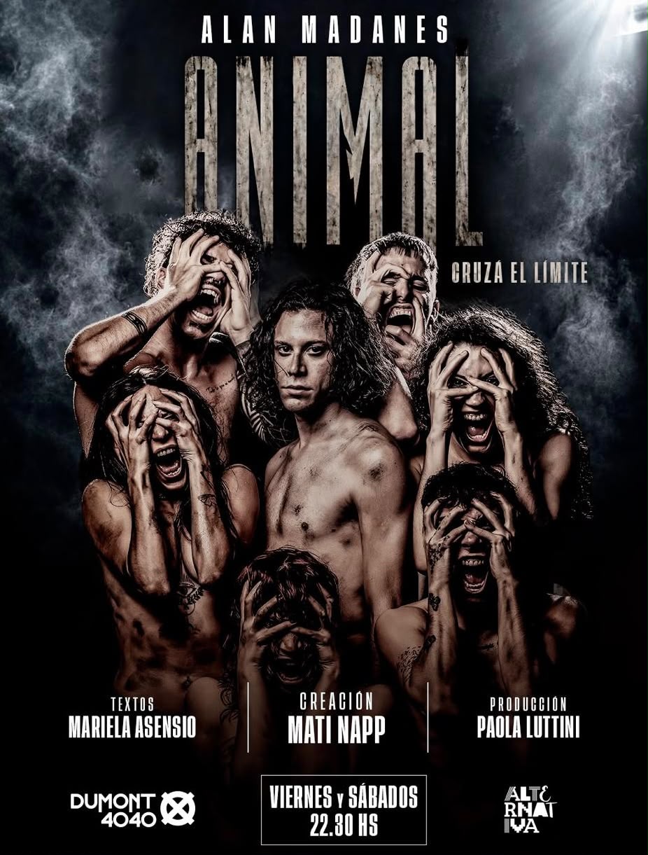 Animal, cruzá el límite, de Matias&nbsp;Napp.
