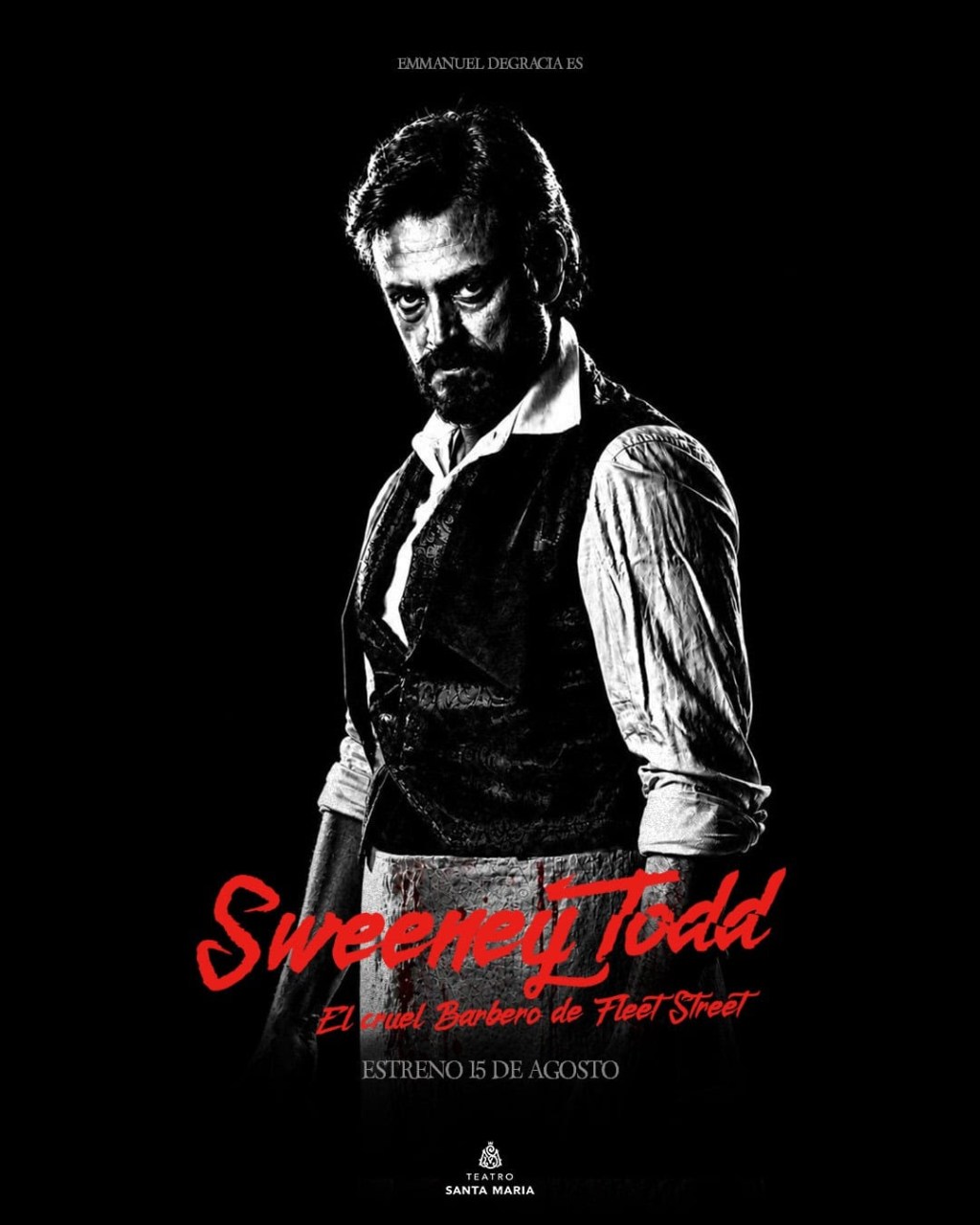 Sweeney Todd – Estreno Musical – Agosto de&nbsp;2026