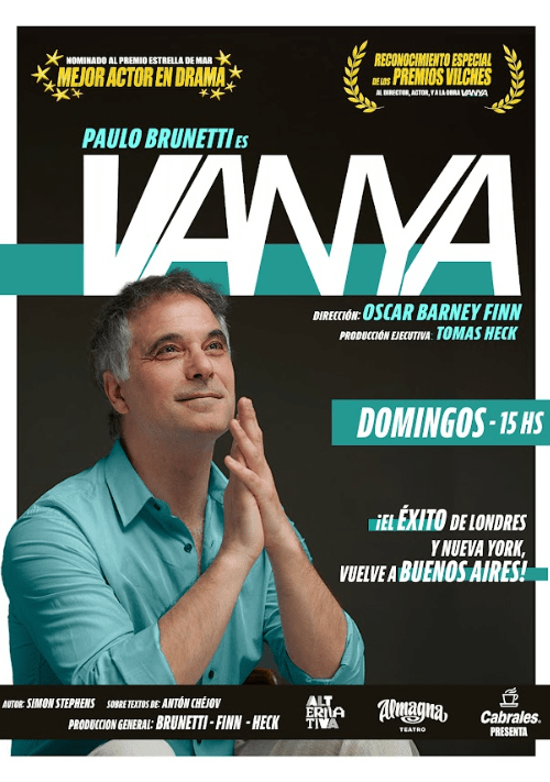 Vanya, de Simon&nbsp;Stephens.