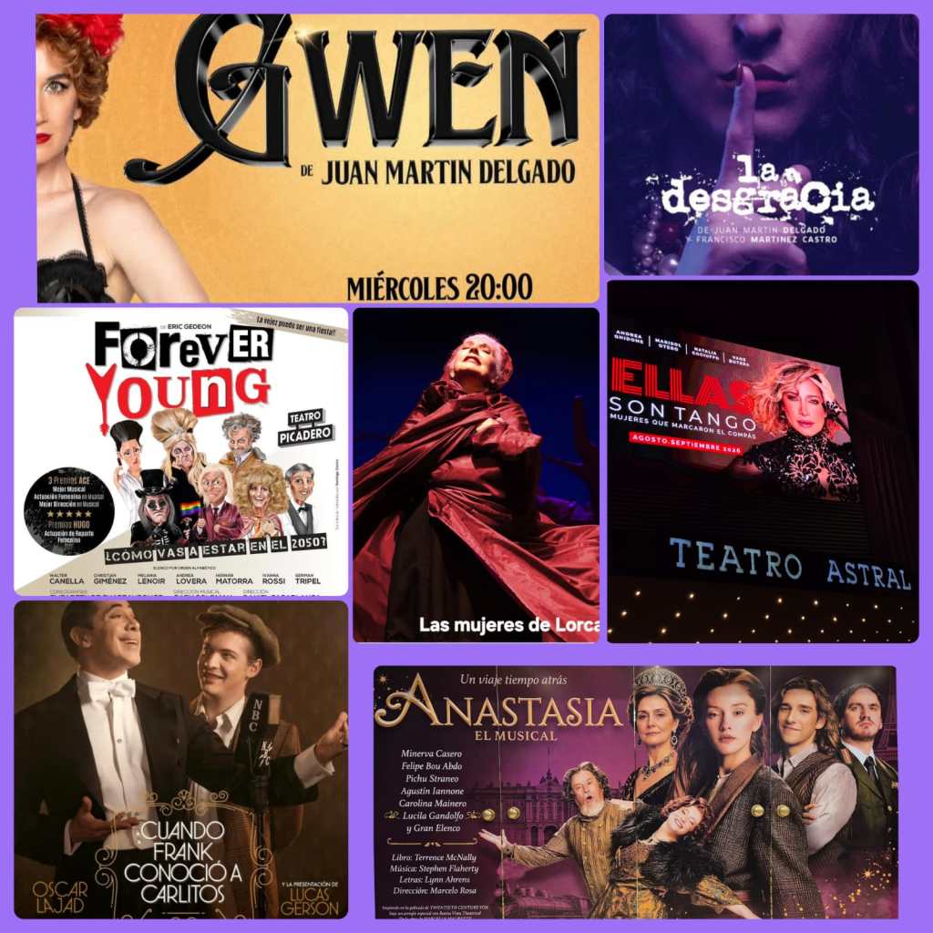 Teatro Musical – Agosto&nbsp;2026