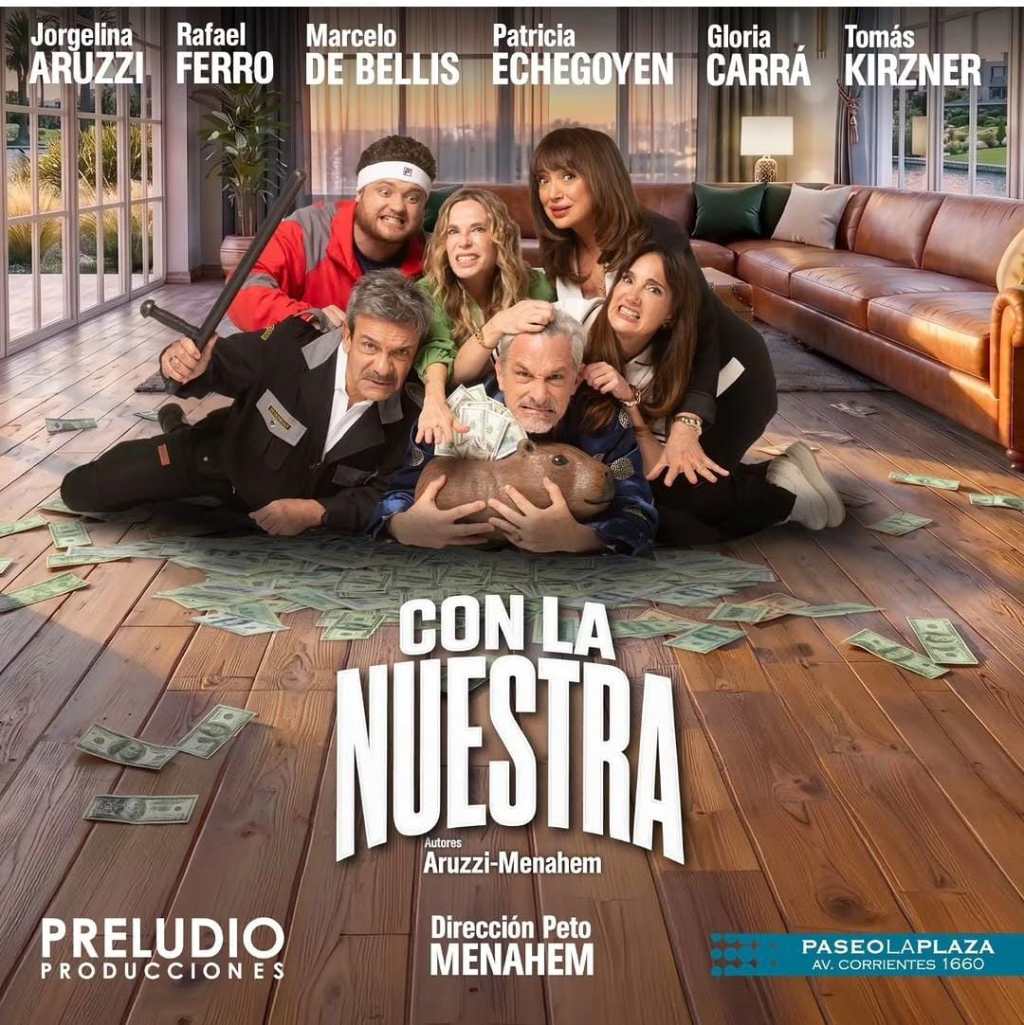 Con la nuestra, una comedia&nbsp;argentina