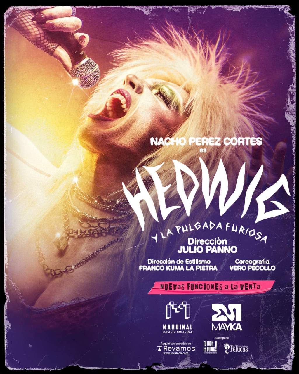 Hedwig y La Pulgada Furiosa, el musical de culto en Buenos&nbsp;Aires