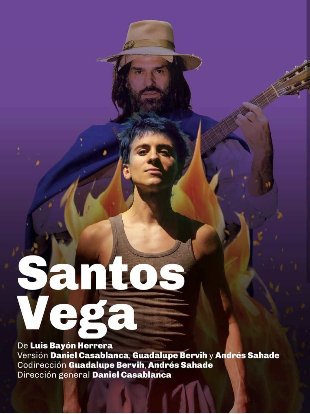Santos Vega en el&nbsp;Cervantes