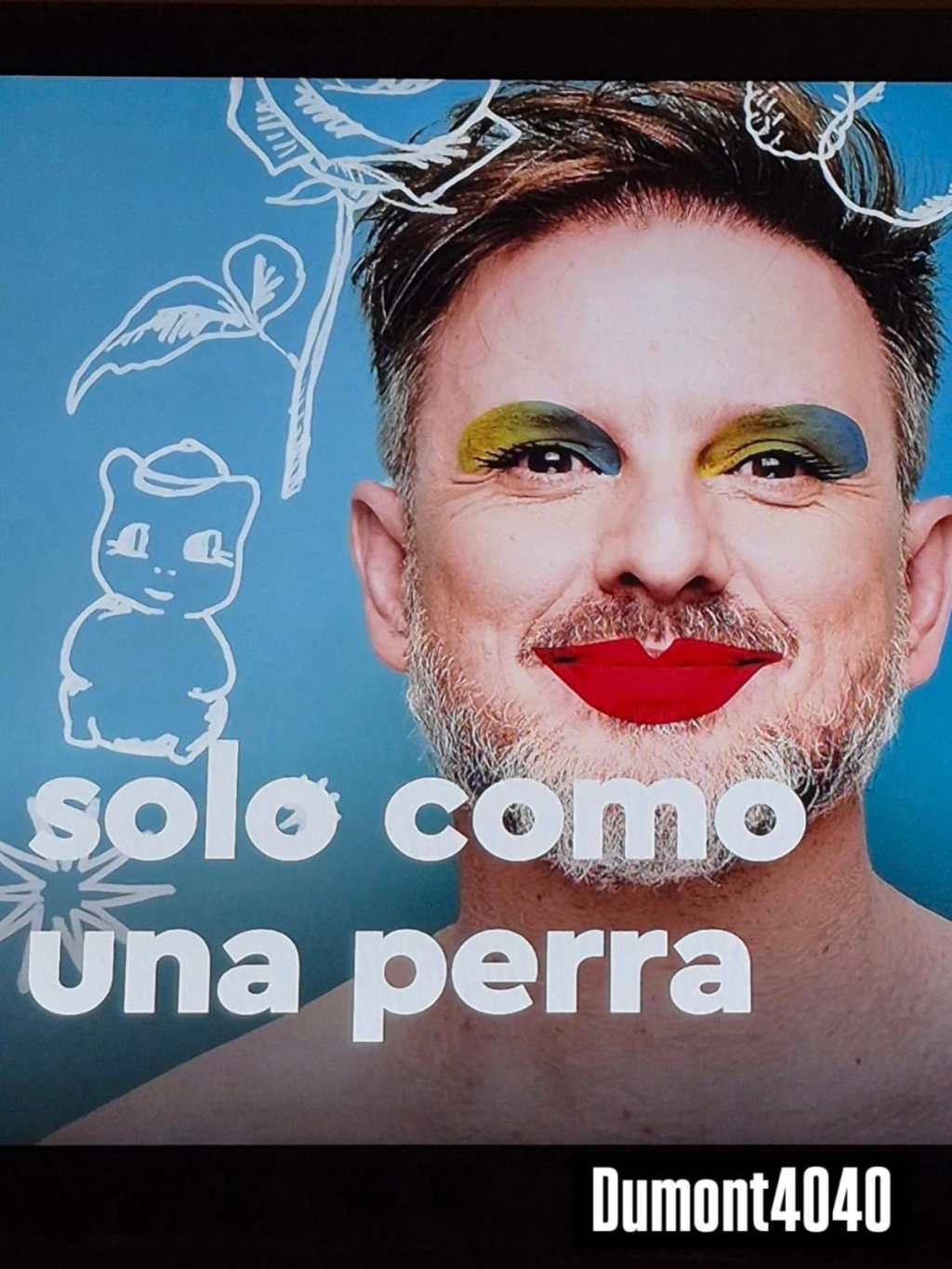 Solo como una perra, una reconstrucción de Juan Pablo&nbsp;Geretto
